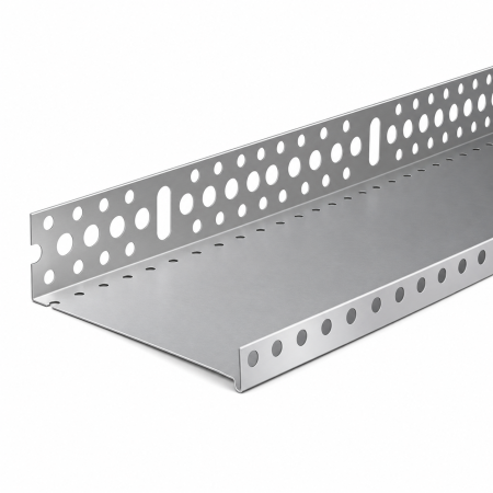 Profil soclu aluminiu 150 mm, grosime 0.45 mm, lungime 2.5 metri